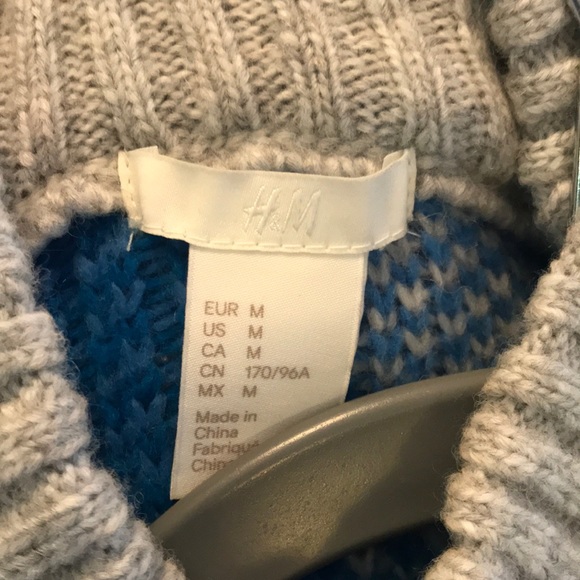 NWOT H&M sweater M - Picture 4 of 5